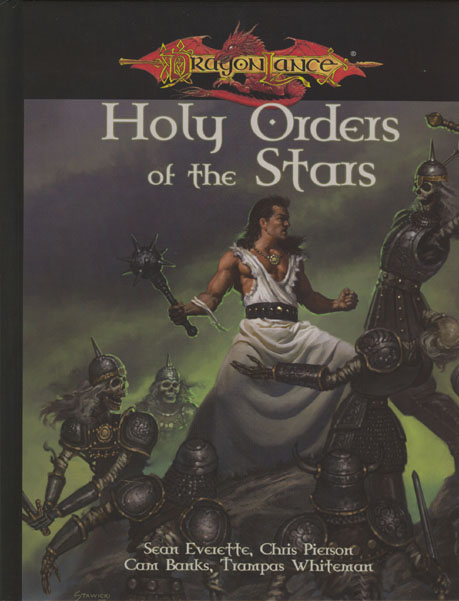 TSR Dungeons & Dragons Archive: Dragonlance: Holy Orders of the Stars