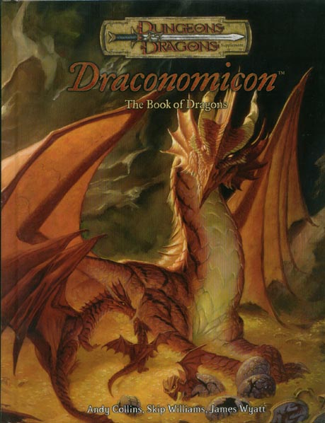 TSR Dungeons & Dragons Third Edition Archive: Draconomicon: The Book of Dragons