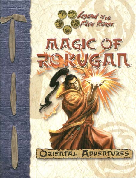 TSR Dungeons & Dragons Archive: Oriental Adventures: Magic of Rokugan