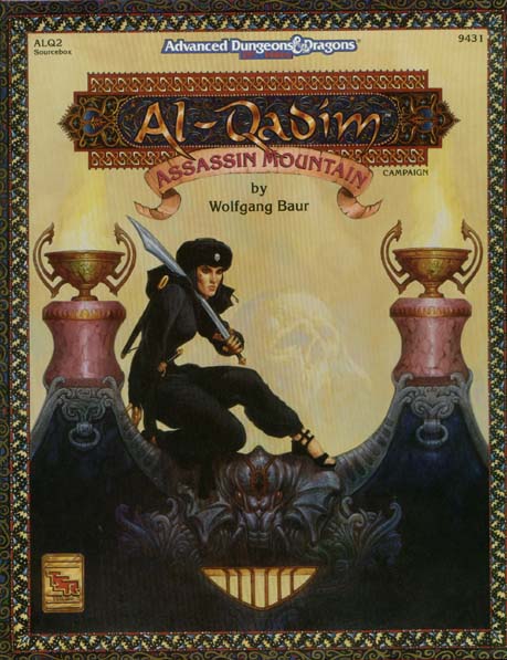 TSR Dungeons & Dragons Archive: Al-Qadim: Assassin Mountain