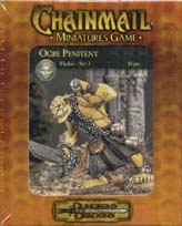 TSR Dungeons & Dragons Archive: Chainmail: Ogre Penitent