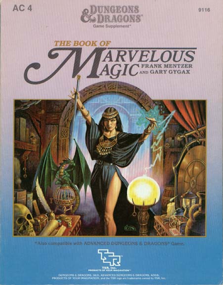 Dungeons & Dragons Archive: The Book of Marvelous Magic
