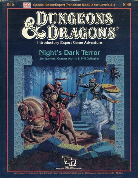 Dungeons & Dragons Archive: Night's Dark Terror