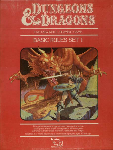 Dungeons & Dragons Archive: Basic Rules Set 1