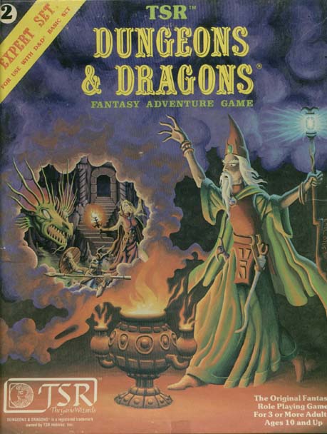 Dungeons & Dragons Archive: Expert Set