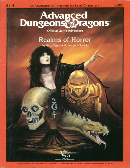 Advanced Dungeons & Dragons Archive: Realms of Horror