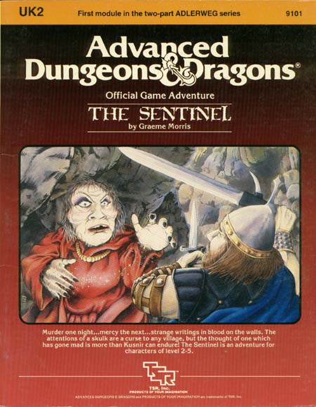 Advanced Dungeons & Dragons Archive: The Sentinel