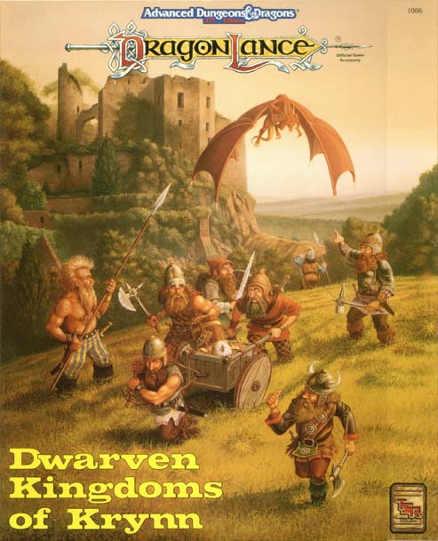 TSR Dungeons & Dragons Archive: DragonLance: Dwarven Kingdoms of Krynn