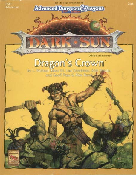TSR Dungeons & Dragons Archive: Dark Sun:
