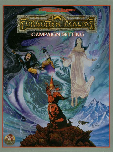 Advanced Dungeons & Dragons Archive: Forgotten Realms: Campaign Setting