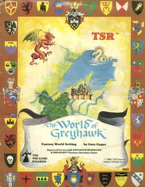 Advanced Dungeons & Dragons Archive: Greyhawk: The World of Greyhawk