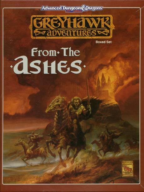 Advanced Dungeons & Dragons Archive: Greyhawk: From the Ashes