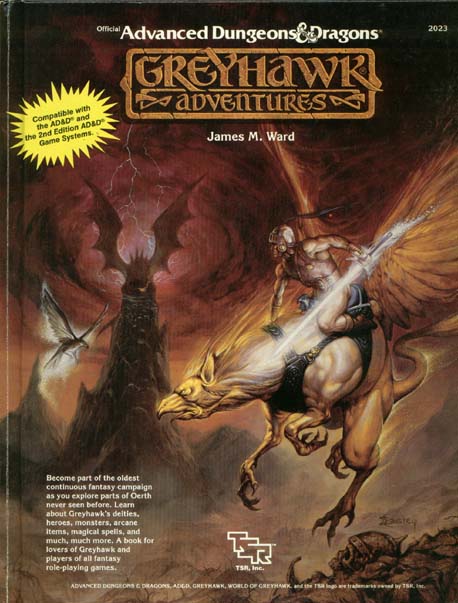 Advanced Dungeons & Dragons Archive: Greyhawk: Greyhawk Adventures