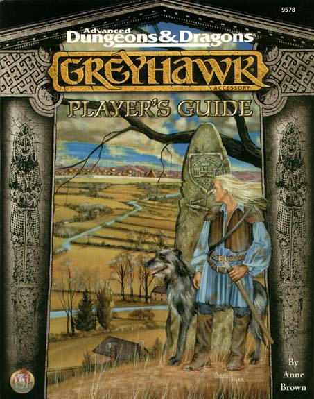 Advanced Dungeons & Dragons Archive: Greyhawk: Player's Guide