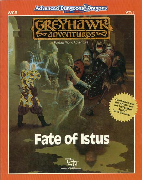 Advanced Dungeons & Dragons Archive: Greyhawk: Fate of Istus