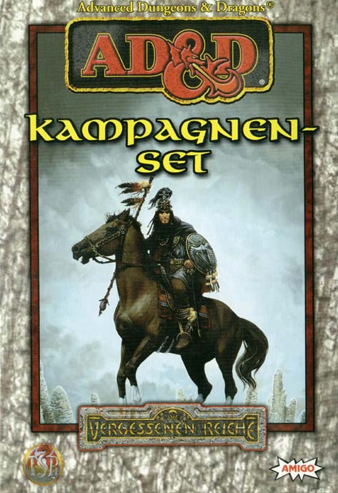 TSR D&D/AD&D Fantasy-Rollenspiele Archive: Vergessenen Reiche: Kampagnen-Set