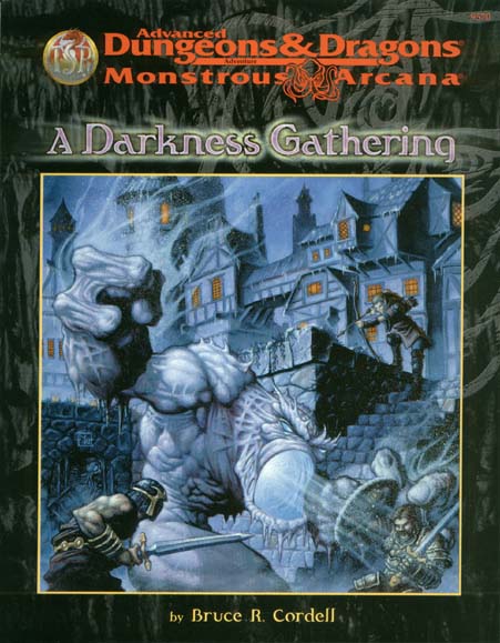TSR Dungeons & Dragons Archive: Monstrous Arcana: A Darkness Gathering