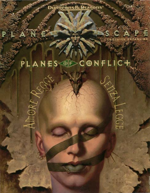 TSR Dungeons & Dragons Archive: Planescape: Planes of Conflict