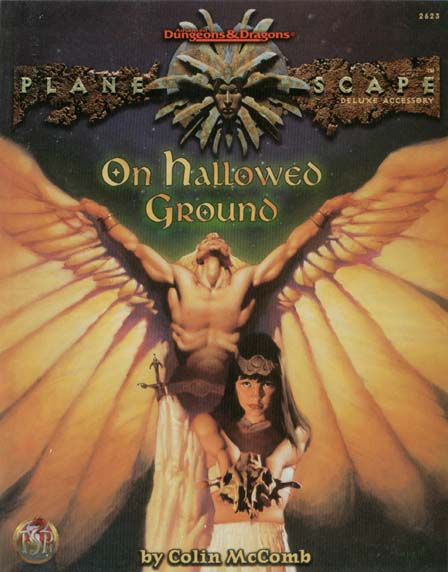 TSR Dungeons & Dragons Archive: Planescape: On Hallowed Ground