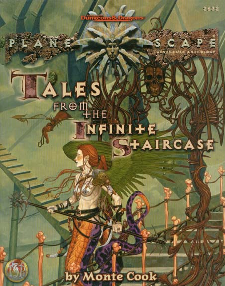 TSR Dungeons & Dragons Archive: Planescape: Tales From the Infinite Staircase